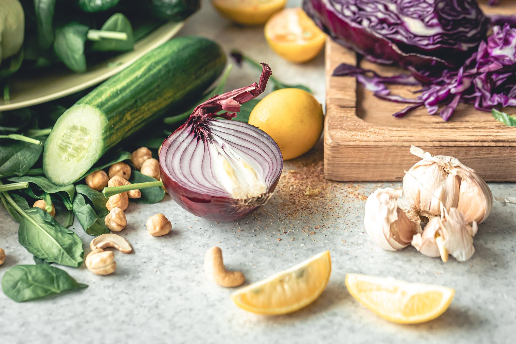 Ingredientes frescos